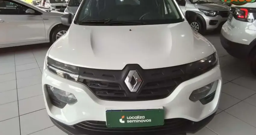 Renault Kwid 2023 1.0 12v sce flex zen manual