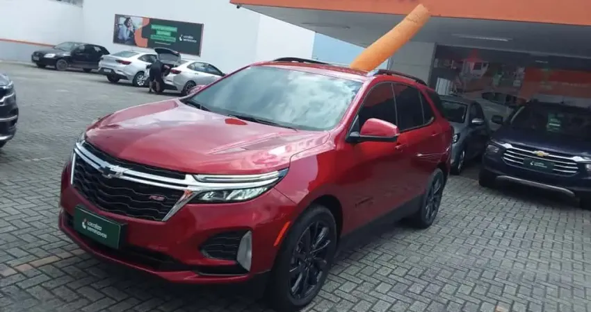 Chevrolet Equinox 2023 1.5 16v turbo gasolina rs automático