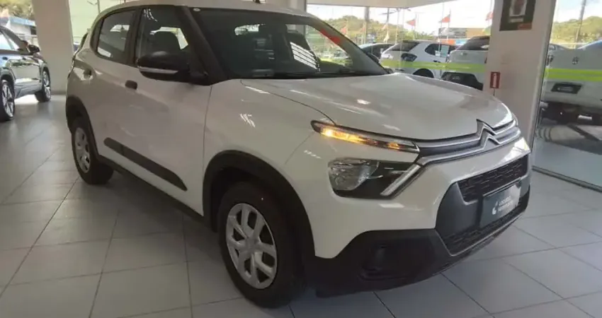 Citroen C3 2024 1.0 16v flex live pack manual