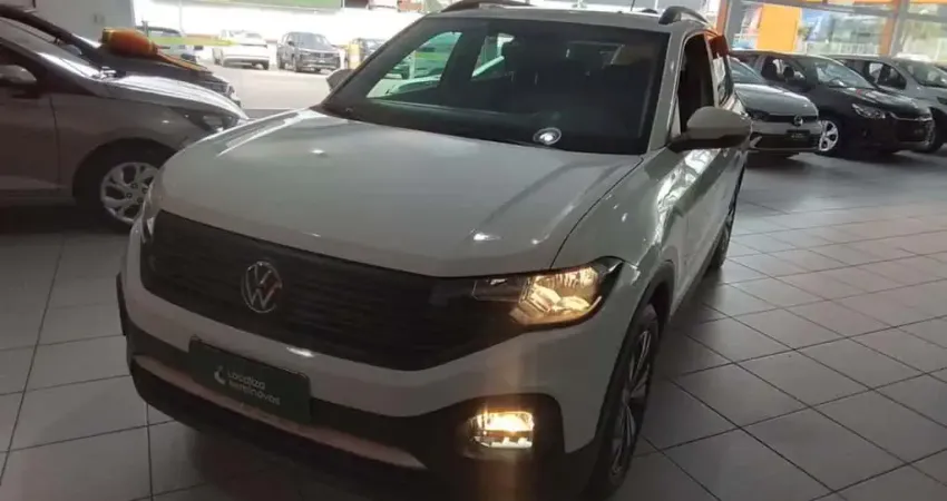 Volkswagen T-cross 2024 1.0 200 tsi total flex automático