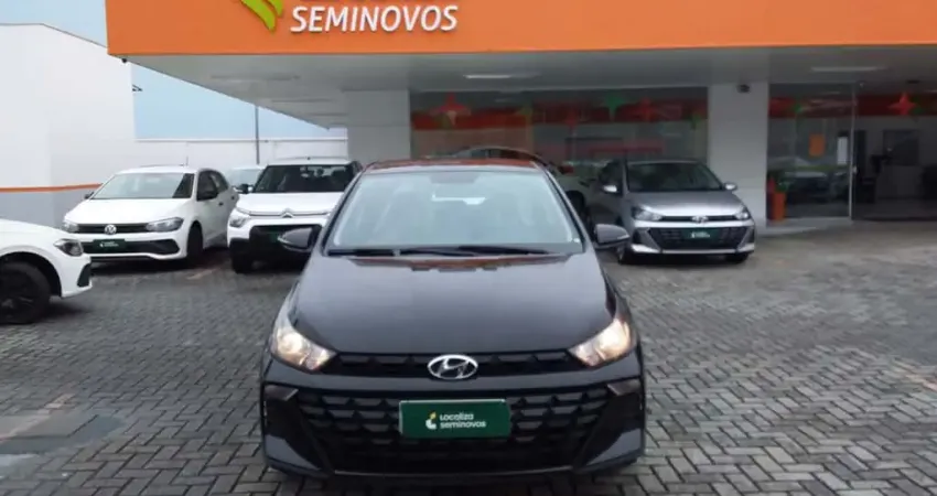 Hyundai Hb20 2024 1.0 tgdi flex comfort plus automático