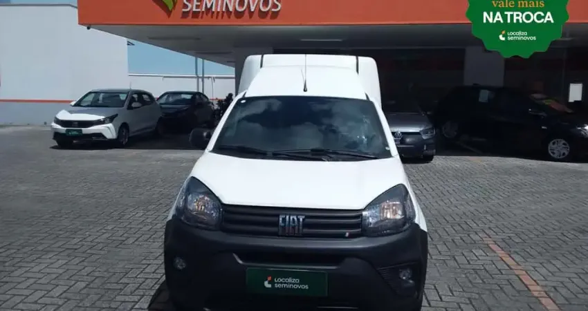 Fiat Fiorino 2025 1.4 mpi furgão endurance 8v flex 2p manual