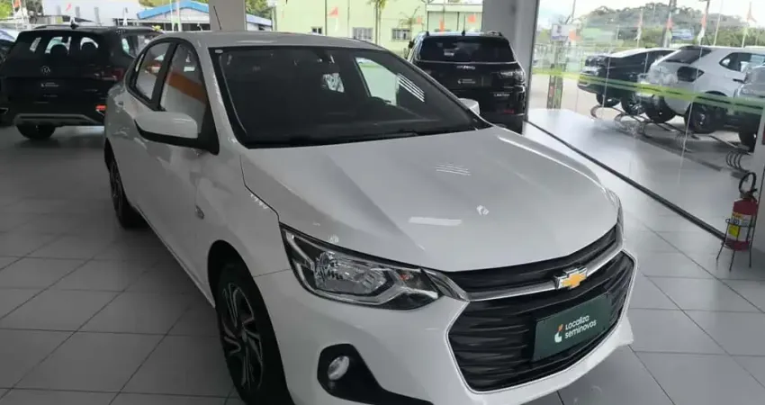 Chevrolet Onix 2025 1.0 flex plus lt manual