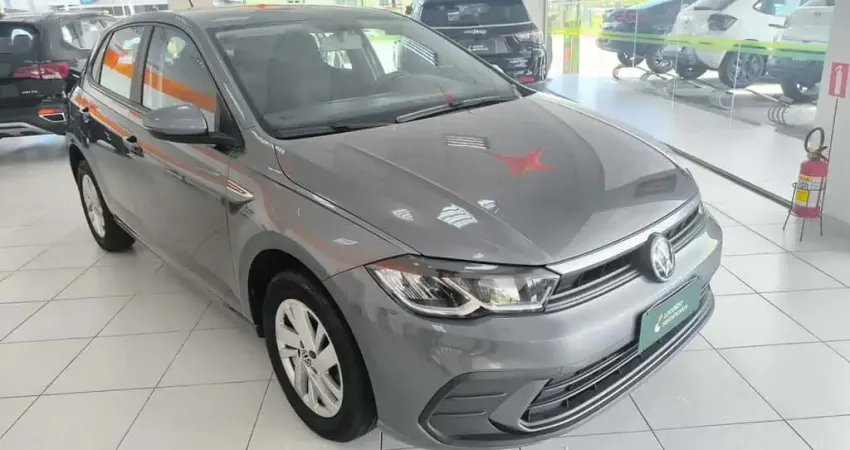 Volkswagen Polo 2024 1.0 12v 170 tsi comfortline flex automático