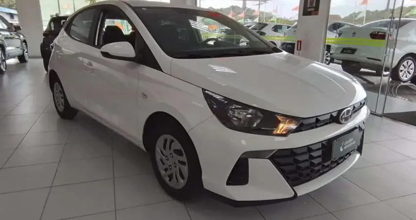 Hyundai Hb20 2024 1.0 12v flex sense manual