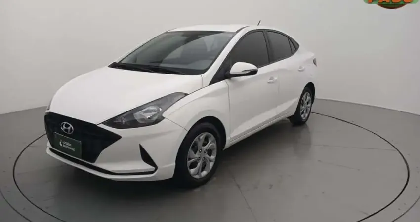 Hyundai Hb20s 2022 1.0 12v flex vision manual