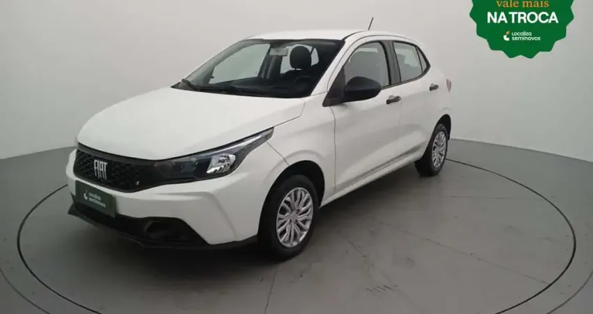 Fiat Argo 2024 1.0 firefly flex manual