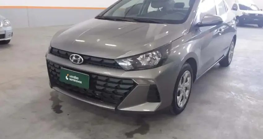 Hyundai Hb20s 2024 1.0 12v flex comfort plus manual