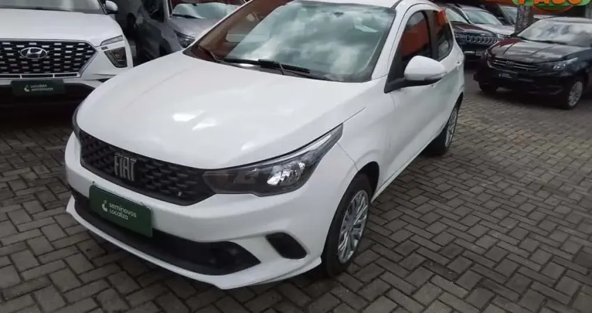 Fiat Argo 2022 1.0 firefly flex manual