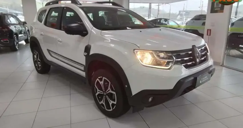 Renault Duster 2024 1.6 16v sce flex iconic x-tronic