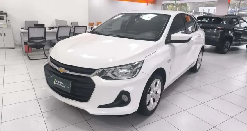 Chevrolet Onix 2023 1.0 turbo flex plus ltz manual