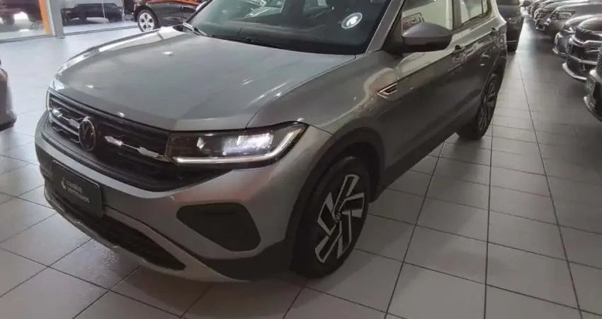 Volkswagen T-cross 2025 1.0 200 tsi total flex comfortline automático