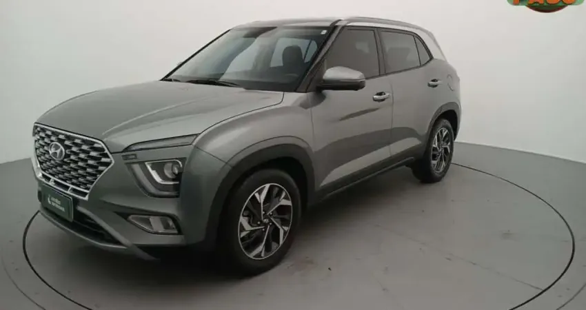 Hyundai Creta 2024 1.0 tgdi flex platinum automático