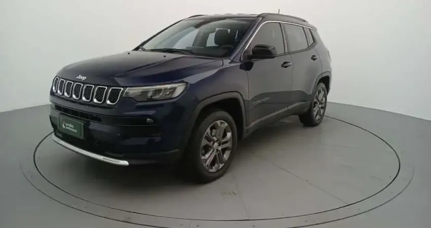 Jeep Compass 2023 1.3 t270 turbo flex longitude at6