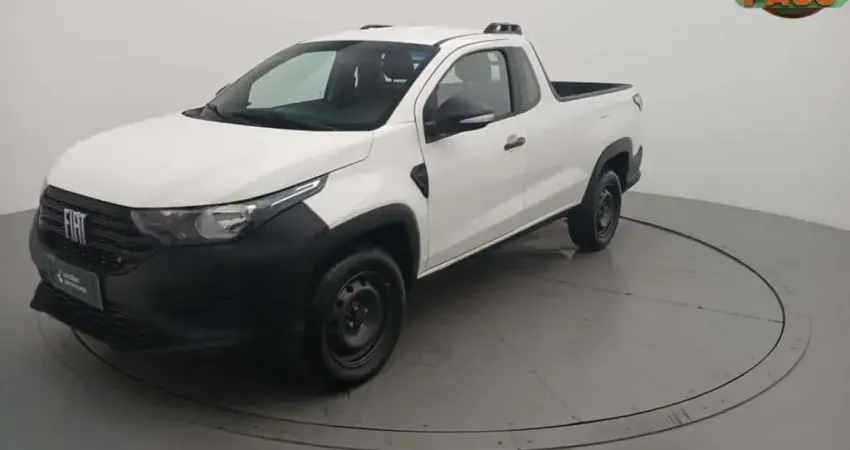 Fiat Strada 2025 1.3 firefly flex endurance cs manual