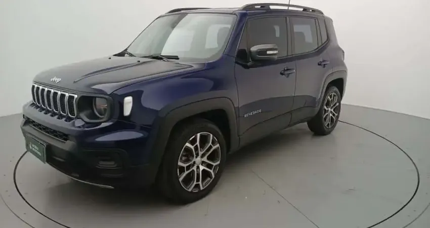 Jeep Renegade 2023 1.3 t270 turbo flex longitude at6