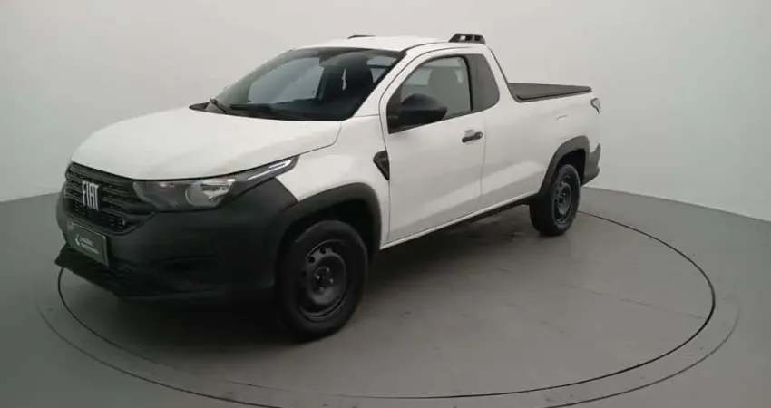 Fiat Strada 2023 1.4 fire flex endurance cs manual