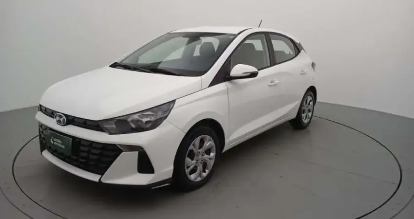 Hyundai Hb20 2025 1.0 12v flex comfort plus manual