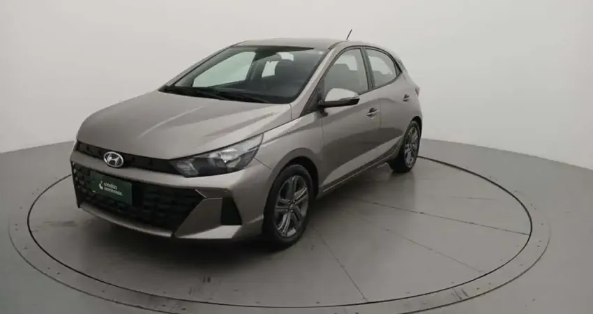 Hyundai Hb20 2025 1.0 tgdi flex comfort plus automático