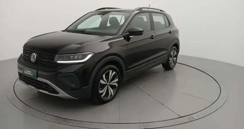 Volkswagen T-cross 2025 1.0 200 tsi total flex automático