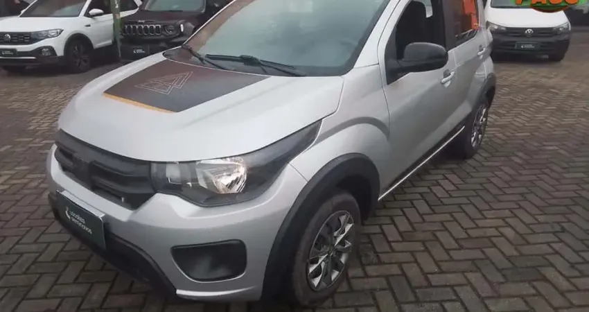 Fiat Mobi 2024 1.0 evo flex trekking manual