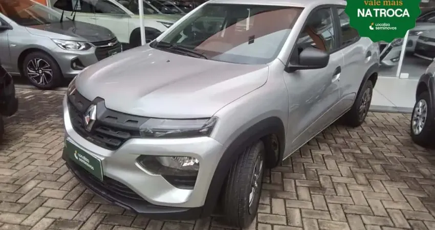 Renault Kwid 2024 1.0 12v sce flex zen manual