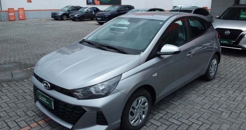 Hyundai Hb20 2024 1.0 12v flex sense plus manual