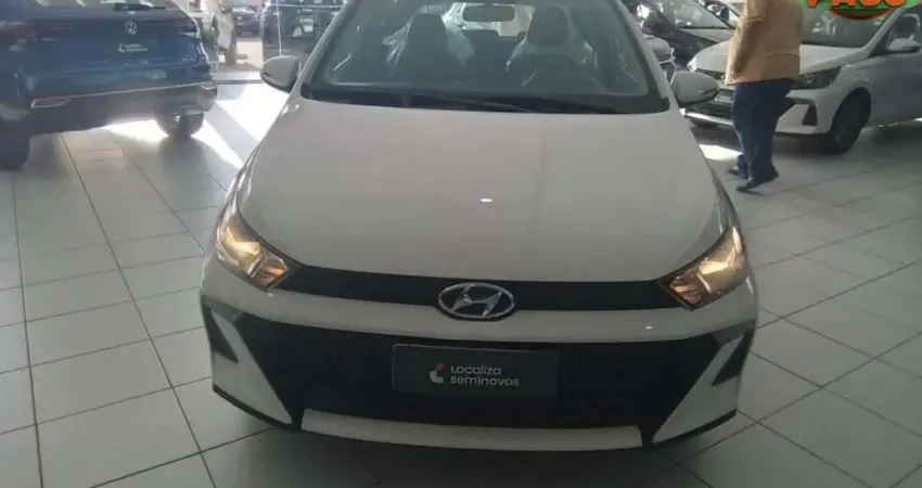 Hyundai Hb20 2025 1.0 tgdi flex comfort plus automático
