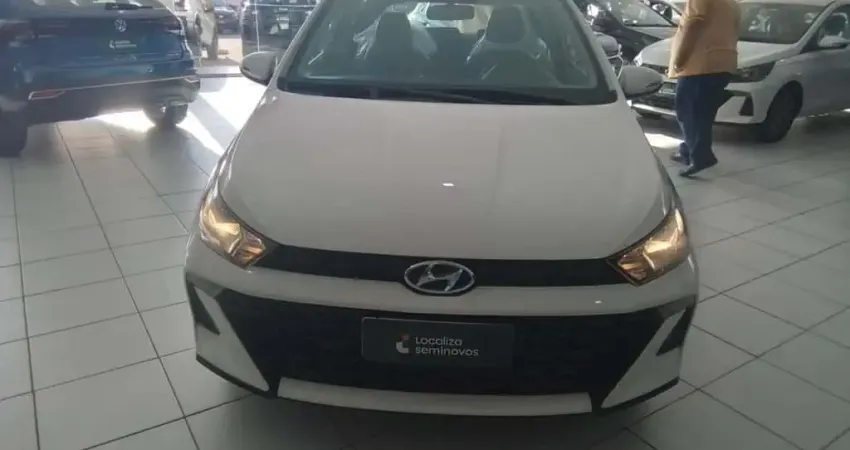 Hyundai Hb20 2025 1.0 tgdi flex comfort plus automático