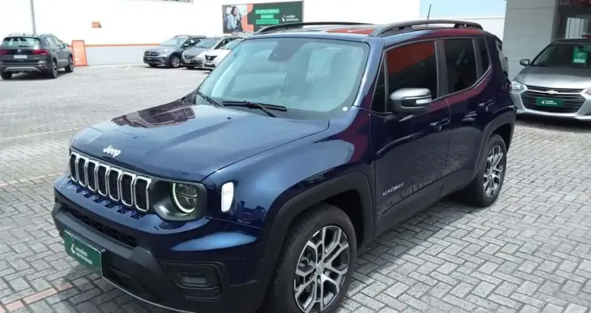 Jeep Renegade 2023 1.3 t270 turbo flex longitude at6