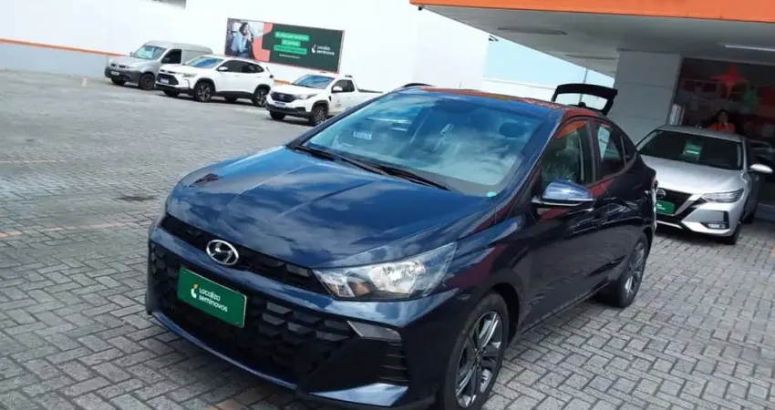 Hyundai Hb20s 2024 1.0 tgdi flex comfort automático