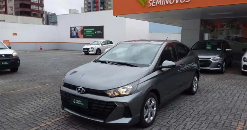 Hyundai Hb20s 2025 1.0 12v flex comfort plus manual