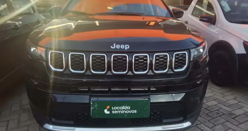 Jeep Compass 2025 1.3 t270 turbo flex longitude at6