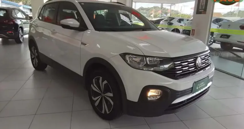 Volkswagen T-cross 2023 1.0 200 tsi total flex comfortline automático