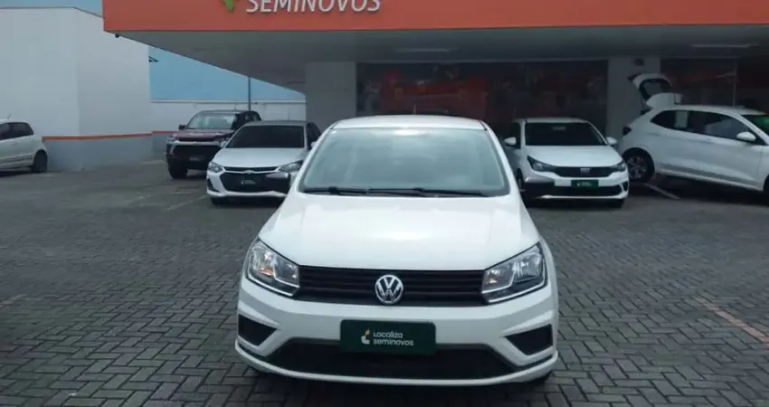 Volkswagen Voyage 2023 1.0 12v mpi totalflex 4p manual