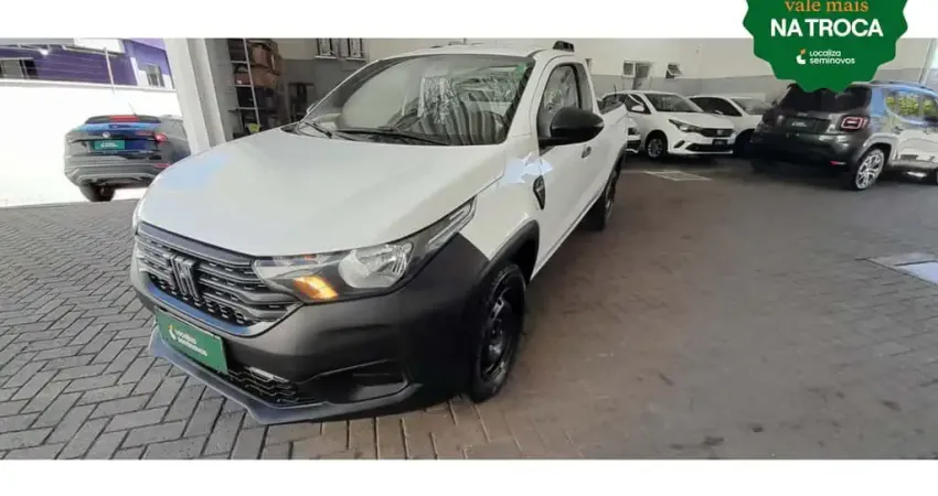 Fiat Strada 2023 1.4 fire flex endurance cs manual