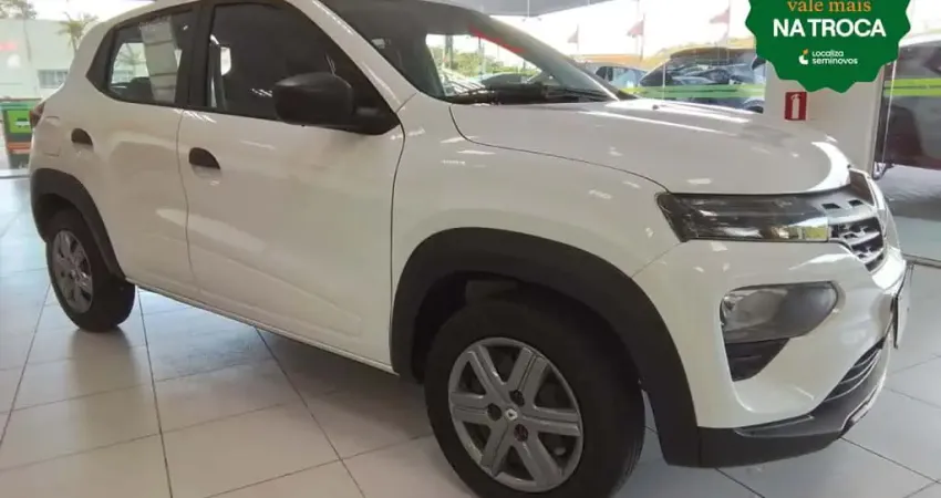 Renault Kwid 2024 1.0 12v sce flex zen manual