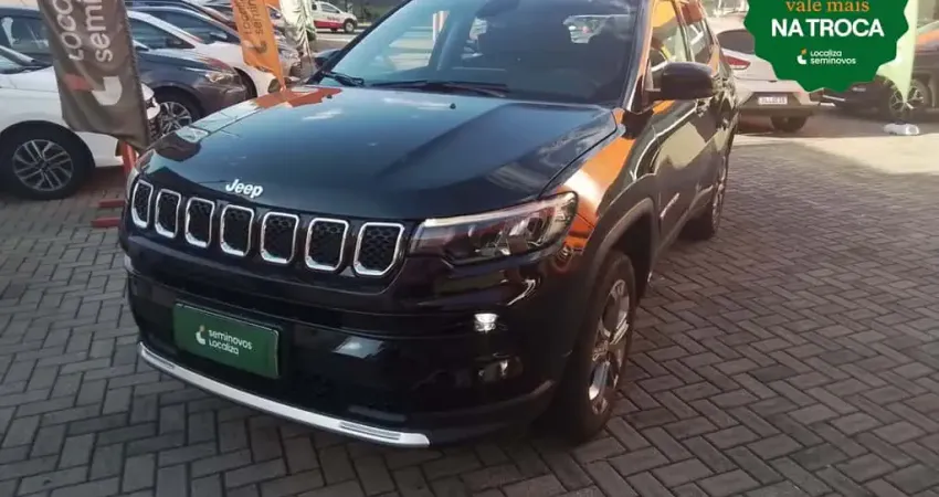 Jeep Compass 2023 1.3 t270 turbo flex longitude at6