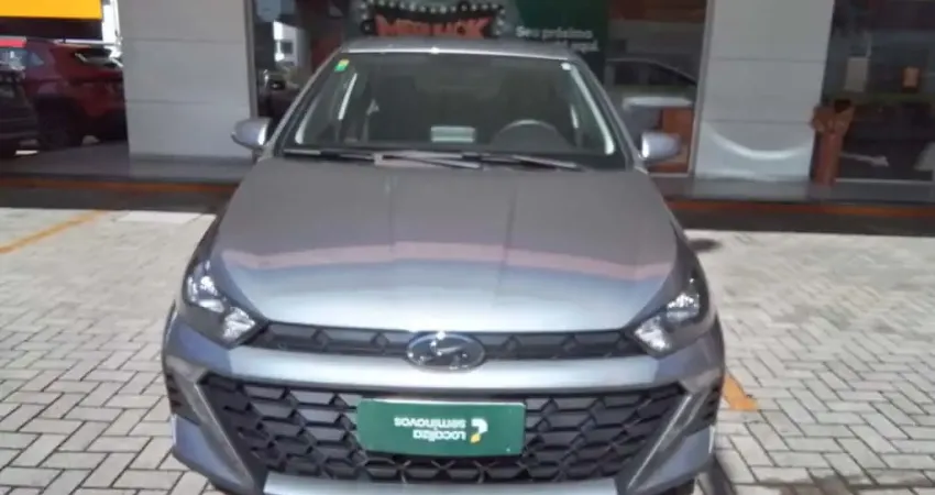 Hyundai Hb20 2025 1.0 12v flex limited plus manual