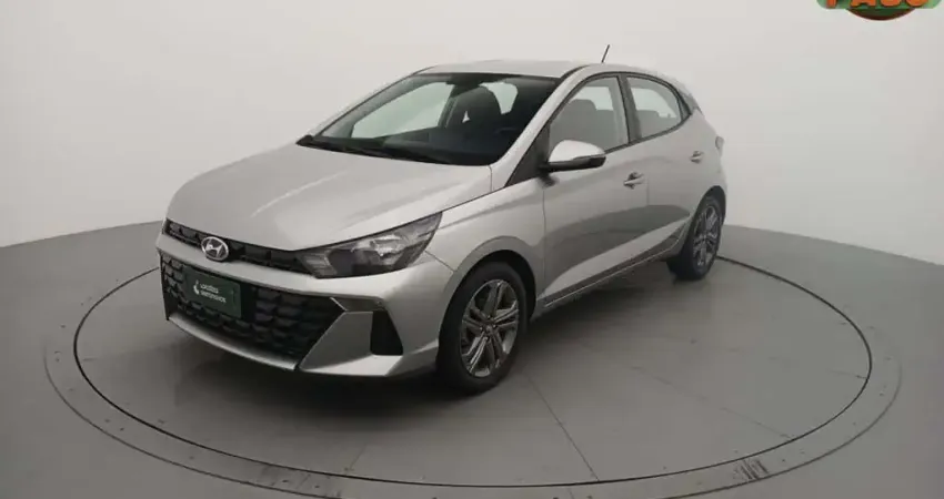 Hyundai Hb20 2025 1.0 tgdi flex comfort plus automático