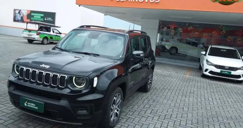 Jeep Renegade 2024 1.3 t270 turbo flex longitude at6