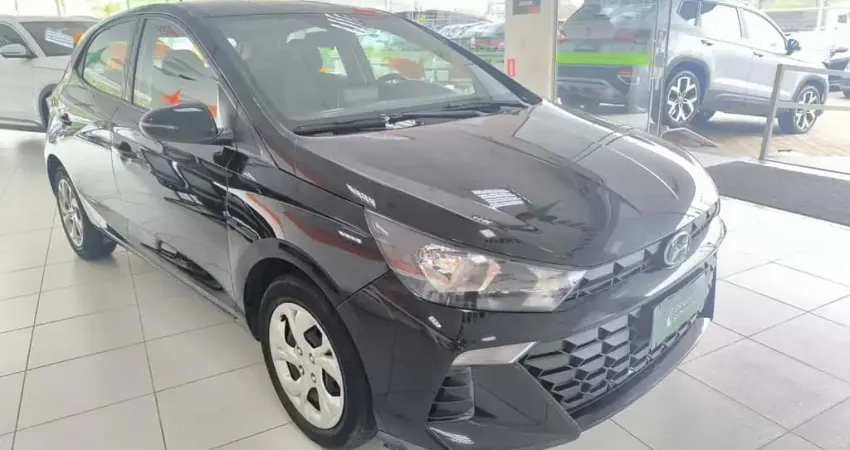 Hyundai Hb20 2024 1.0 12v flex comfort plus manual