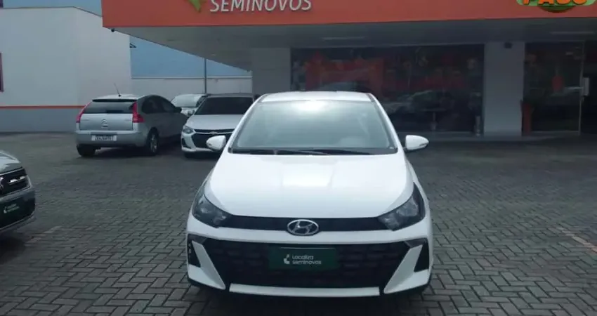 Hyundai Hb20 2024 1.0 12v flex comfort plus manual