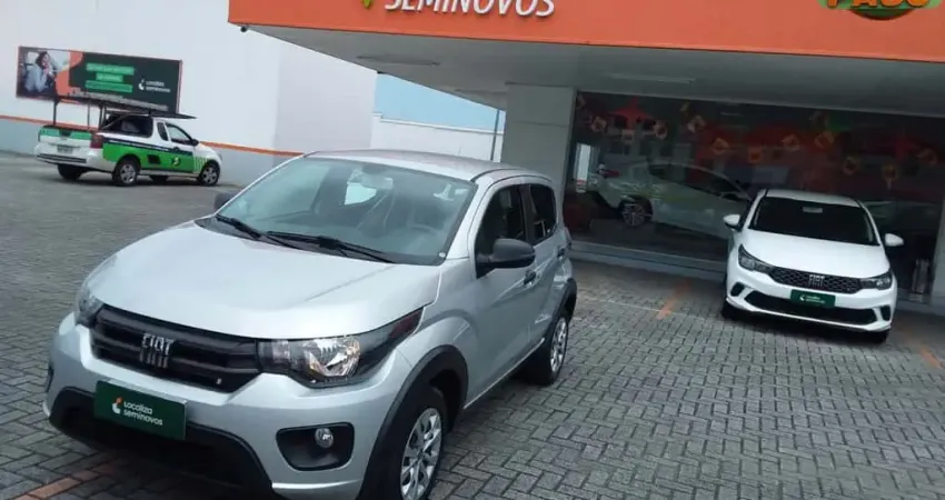 Fiat Mobi 2025 1.0 evo flex like. manual