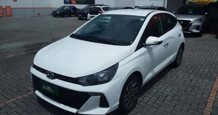 Hyundai Hb20 2025 1.0 12v flex limited plus manual