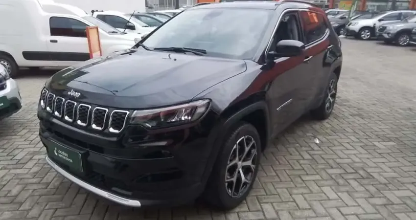 Jeep Compass 2025 1.3 t270 turbo flex longitude at6