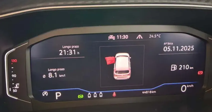 Volkswagen T-cross 2025 1.4 250 tsi total flex highline automático