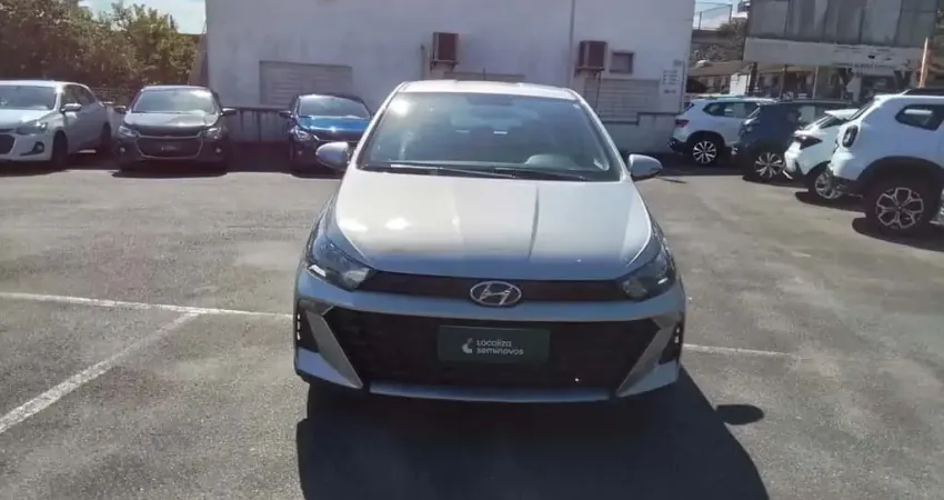 Hyundai Hb20 2025 1.0 12v flex limited plus manual