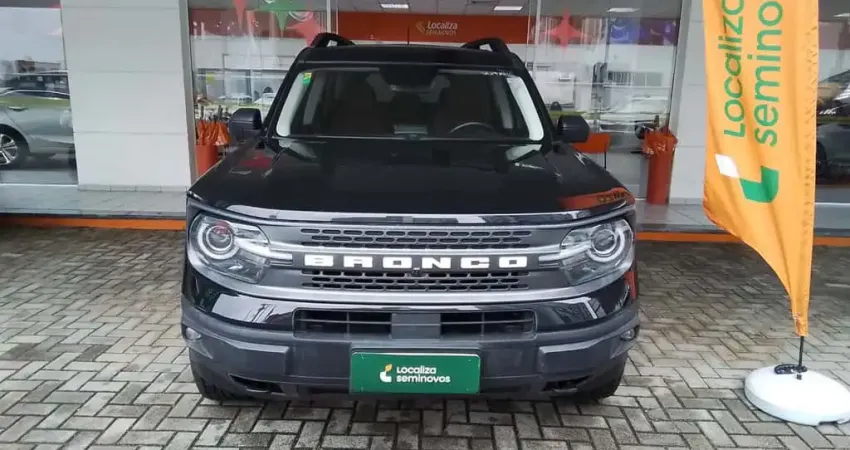 Ford Bronco sport 2023 2.0 ecoboost gasolina wildtrak 4x4 selectshift