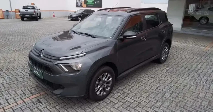 Citroen C3 aircross 2025 1.0 turbo 200 flex feel pack cvt